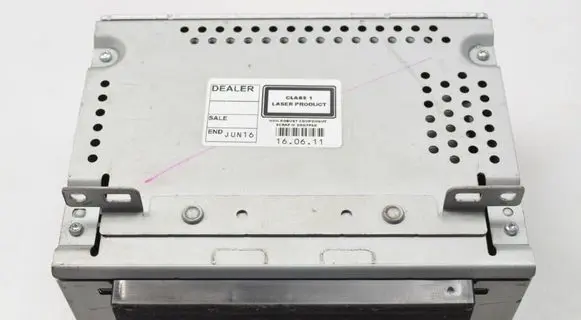 Ford Focus Radio/CD/DVD/GPS head unit BM5T18C815HF