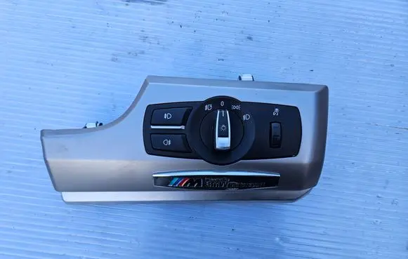 BMW 5 GT F07 Light switch 9192744 919274404