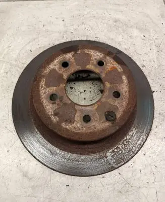 Nissan Pulsar Rear brake disc