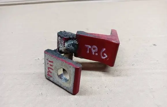 Seat Mii Rear door upper hinge 