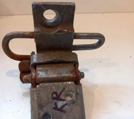 Front door hinge set