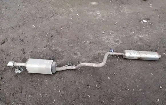 Renault Captur Muffler/silencer 201008920R 2702900300