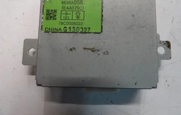 Mitsubishi i-MiEV Parking PDC control unit/module 8638A056 79C0005022 G150327