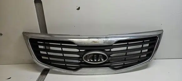 KIA Sportage Front bumper upper radiator grill 863523W000