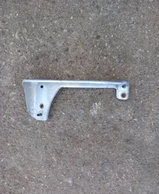 Subaru Legacy Bumper support mounting bracket corner 