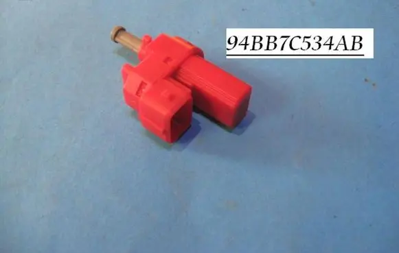 Volkswagen Sharan Brake pedal sensor switch 94BB7C534AB