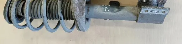 Peugeot 308 Front shock absorber with coil spring