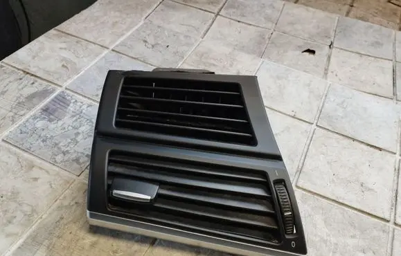 BMW X6 E71 Dashboard side air vent grill/cover trim 716180304