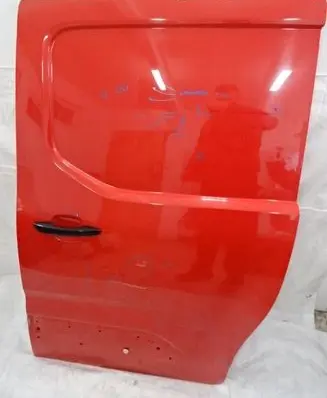 Rear door