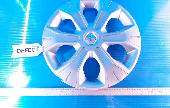 Renault Megane III R15 wheel hub/cap/trim 403150011R