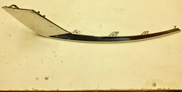 Ford Fusion II Front bumper lower grill HS7215A299AAW HS7215A299BAW