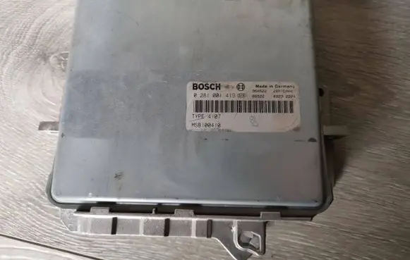 Honda Accord Engine control unit/module MSB100410 0281001419