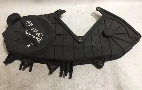 Opel Astra J Timing chain cover 897376243