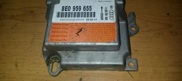 Audi A4 S4 B6 8E 8H Airbag control unit/module 8e0959655 0285001400