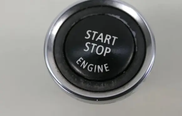 BMW 3 E92 E93 Engine start stop button switch 9146356