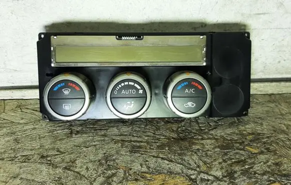 Nissan Navara D40 Climate control unit 27000EB51B 52SB000646 12262005