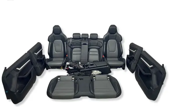 Porsche Taycan 9J1 Interior set