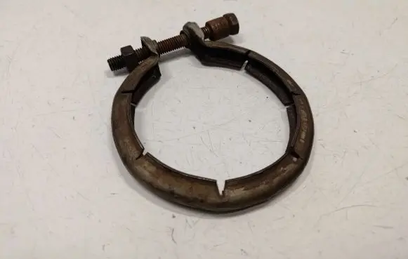 BMW 3 F30 F35 F31 Muffler pipe connector clamp 8512137 18308512137