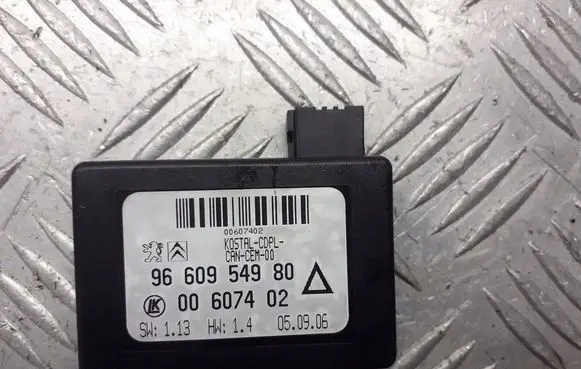 Peugeot 207 Rain sensor 9660954980