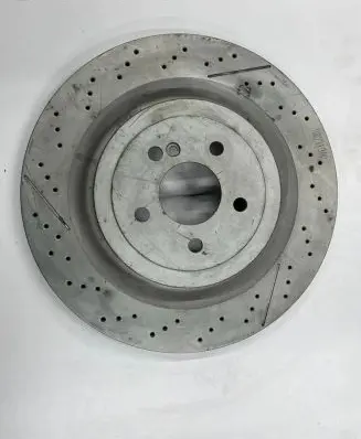 Mercedes-Benz SL AMG R231 Rear brake disc a2314230212