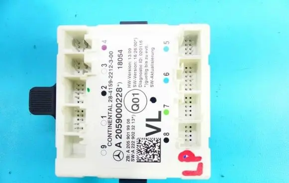 Mercedes-Benz GLC X253 C253 Central body control module A2059000228 IMPRK1300312