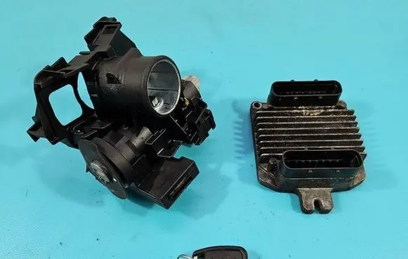 Opel Astra G Engine control unit/module ECU 16228919 IMPRK1362462
