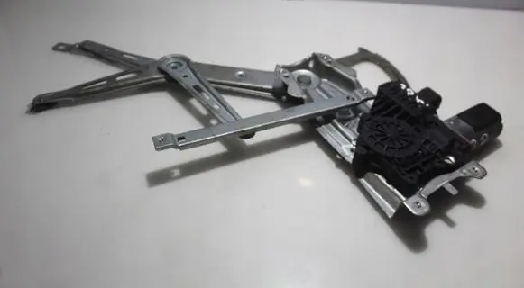 Opel Zafira B Front window lifting mechanism without motor