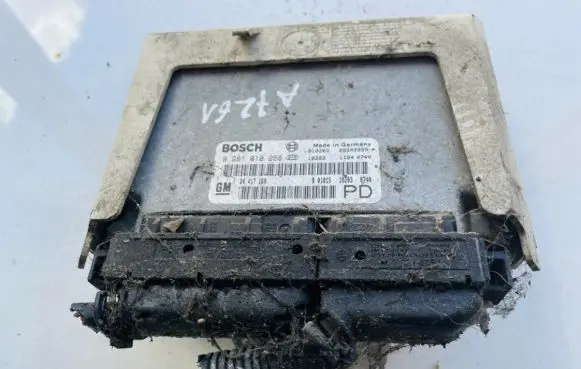 Opel Zafira A Engine control unit/module 24417169 0281010268