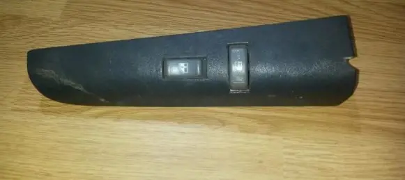 Chevrolet Blazer Electric window control switch 15704036