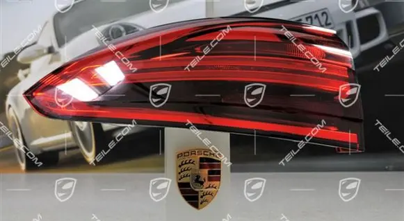Porsche Cayenne (92A) Rear/tail lights 95863106121