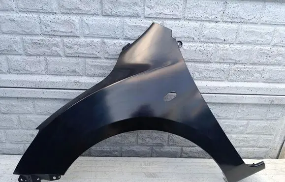 Mazda 3 II Front wheel arch liner splash guards PKT215