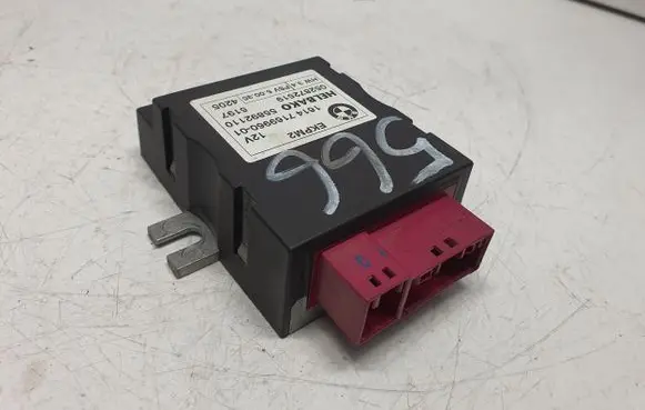 Fuel injection pump control unit/module