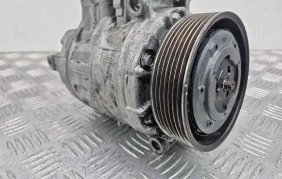 BMW 5 E60 E61 Air conditioning (A/C) compressor (pump) 9195721 7SEU17C