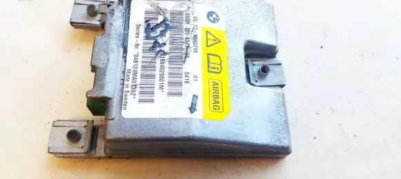 BMW 5 E60 E61 Airbag control unit/module 65776940298 65.776940298