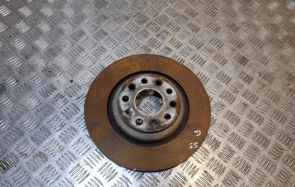 Audi A3 S3 8V Rear brake disc