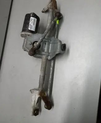 Opel Combo C Front wiper linkage and motor 91498232