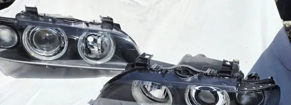 BMW 5 E39 Headlights/headlamps set 63126902425 63126902426