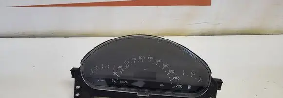 Mercedes-Benz A W168 Speedometer (instrument cluster) A1685402247 0403180866 503000530305