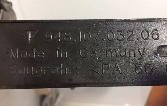 Porsche Cayenne (9PA) Oil pump 948107010 94810703206