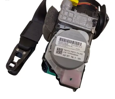 Audi A6 S6 C7 4G Front seatbelt 4G8857706M