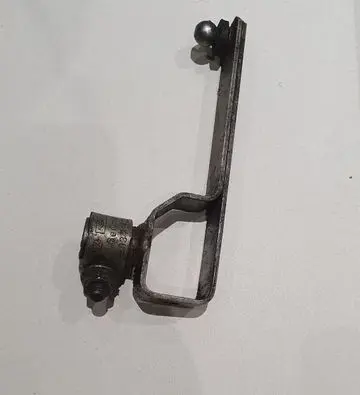 Volkswagen Scirocco Gear shift rod 803711237A 171711177C