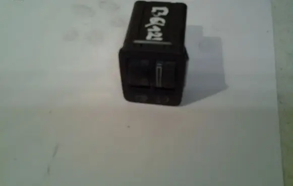 Volkswagen PASSAT B6 Headlight level height control switch 3C0941333A