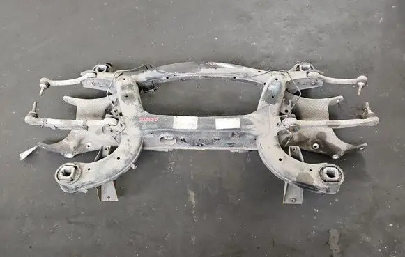 Rear axle beam