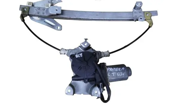 Nissan Primera Rear door window regulator with motor 400601T9