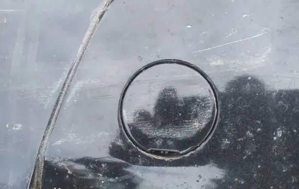 Front tow hook cap/cover