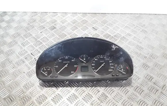 Peugeot 607 Speedometer (instrument cluster) 9629598480