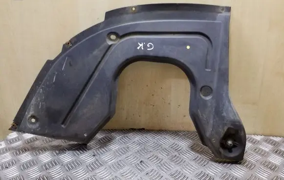 Seat Toledo IV (NH) Trunk boot underbody cover/under tray 6RA825205B