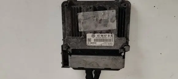 Volkswagen Golf VI Engine control unit/module 03C906027BA 03C907309B 0261S05812