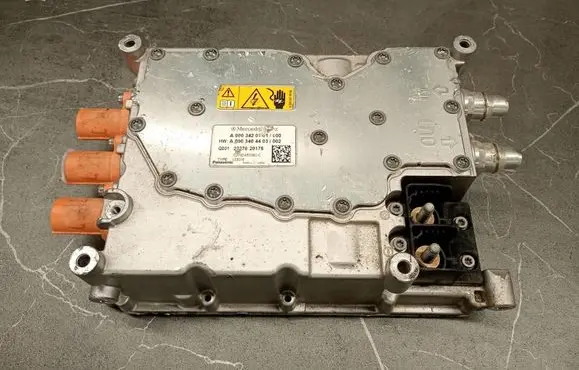 Mercedes-Benz EQS V297 Voltage converter/converter module A0003404403