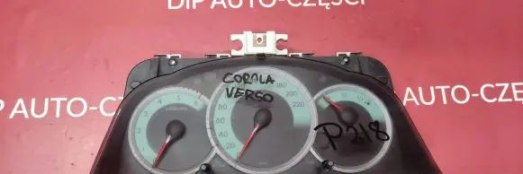 Toyota Corolla Verso AR10 Speedometer (instrument cluster) 838000F060L